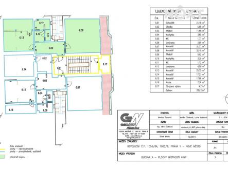 Pronájem kanceláře, 77 m²