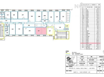 Pronájem kanceláře, 18 m²