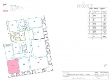 Pronájem kanceláře, 20 m²