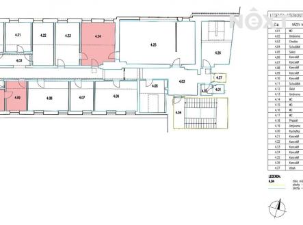 Pronájem kanceláře, 17 m²