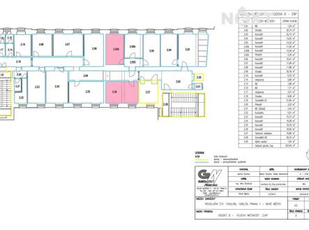 Pronájem kanceláře, 16 m²