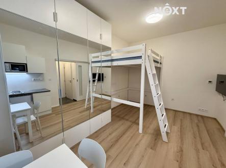 Pronájem bytu, 1+kk, 25 m²