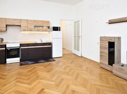 Pronájem bytu, 1+kk, 32 m²