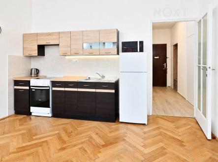 Pronájem bytu, 1+kk, 32 m²