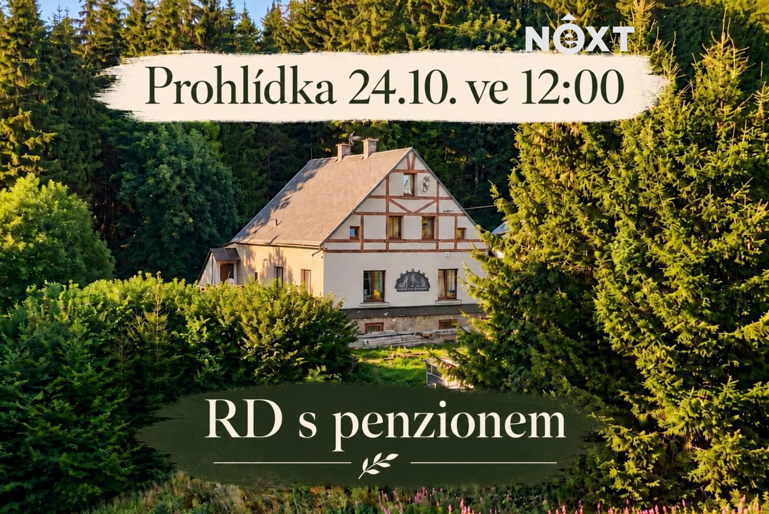 Prodej komerční Apartmány, 331㎡