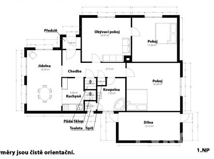 Prodej domu/vily, 122 m²