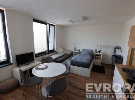 Pronájem bytu, 1+kk, 32 m²