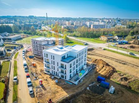 Prodej bytu, 2+kk, 61 m²