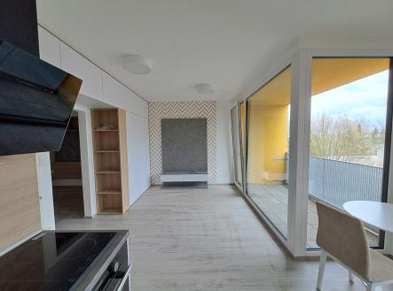 Pronájem bytu, 1+kk, 38 m²