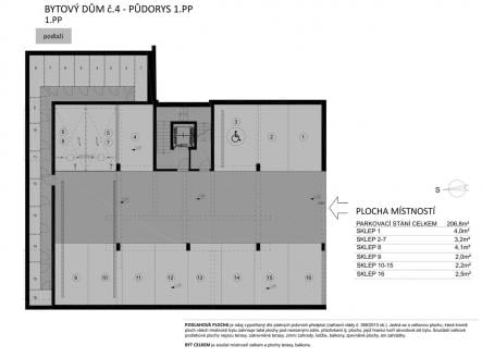 Prodej bytu, 2+kk, 74 m²