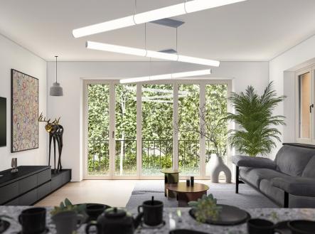 Prodej bytu, 2+kk, 64 m²