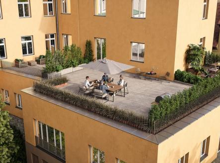 Prodej bytu, 2+kk, 73 m²