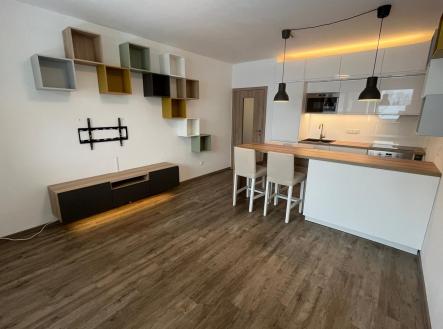 Pronájem bytu, 2+kk, 46 m²