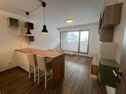 Pronájem bytu, 2+kk, 46 m²