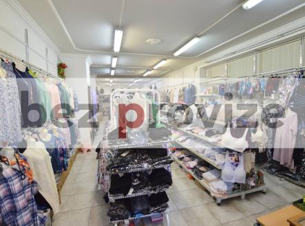 Pronájem obchodní prostor, 114 m²