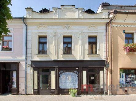 Prodej nájemního domu, 328 m²