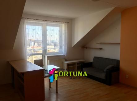 Pronájem bytu, 1+kk, 32 m²