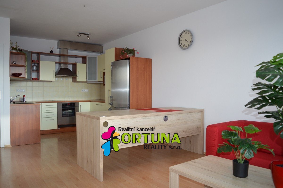 Obývací pokoj s kuch. koutem