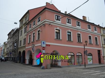 Prodej nájemního domu, 1 563 m²