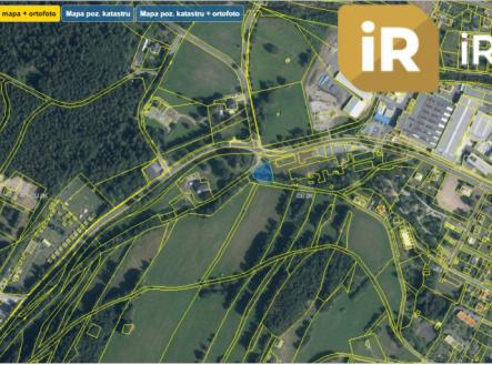 Prodej pozemku pro komerční výstavbu, 1 030 m²