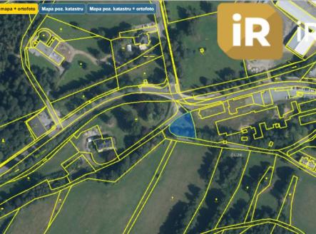 Prodej pozemku pro komerční výstavbu, 1 030 m²