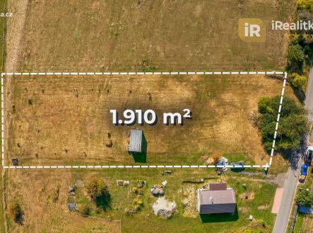 Prodej pozemku pro bydlení, 1 910 m²