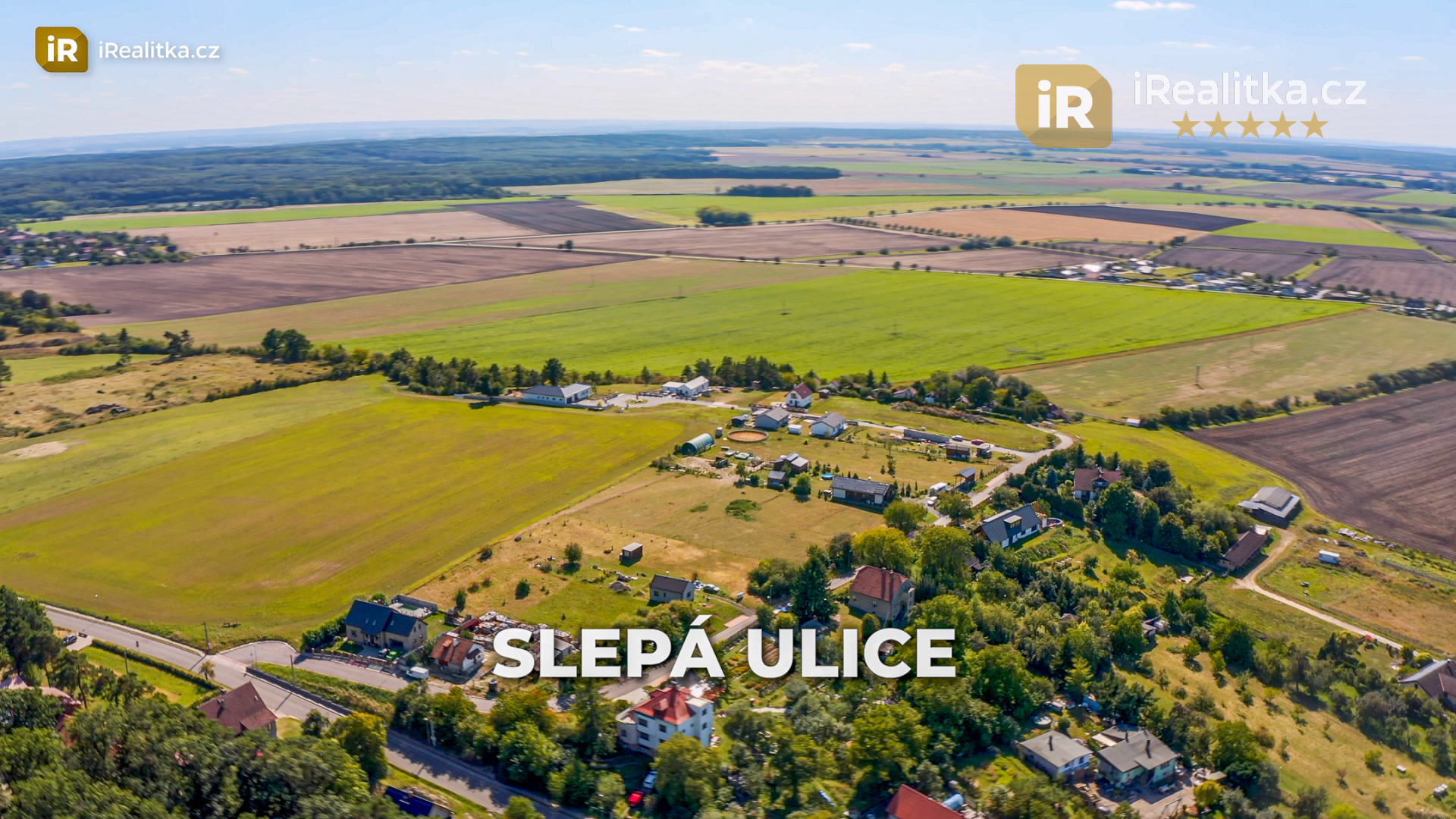 Velký stavební pozemek 1.910 m2, Charvatce - Mladá Boleslav