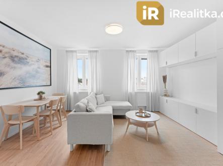 Prodej bytu, 2+kk, 53 m²