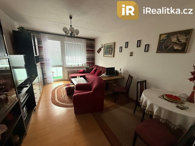 Prodej bytu, 3+1 s lodžií, 72 m², Jičín