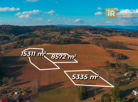 Prodej pozemku, zemědělská půda, 29 218 m²