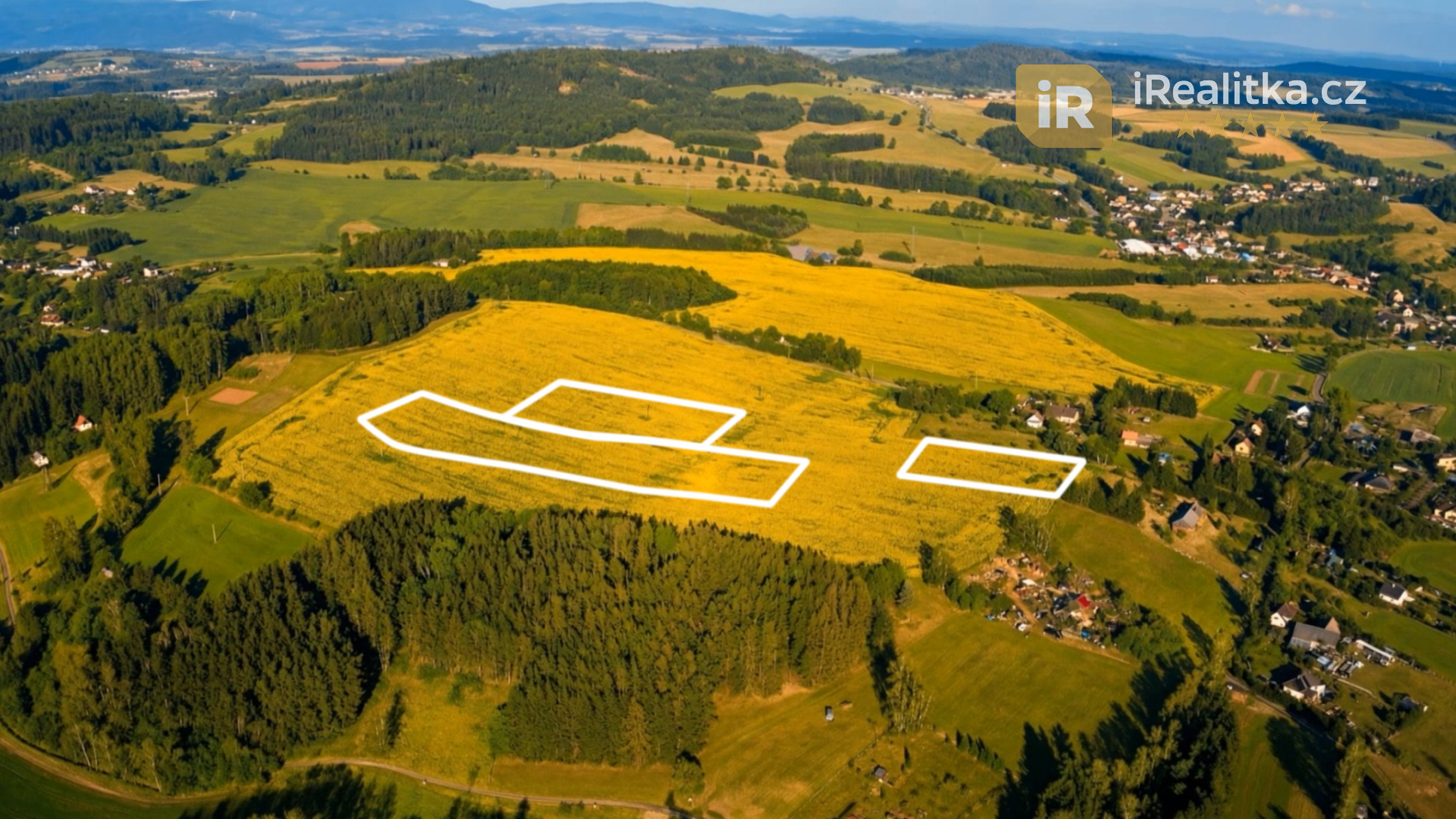 Prodej zemědělského pozemku 29.218 m2 - Nová Paka