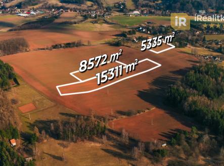 Prodej pozemku, zemědělská půda, 29 218 m²