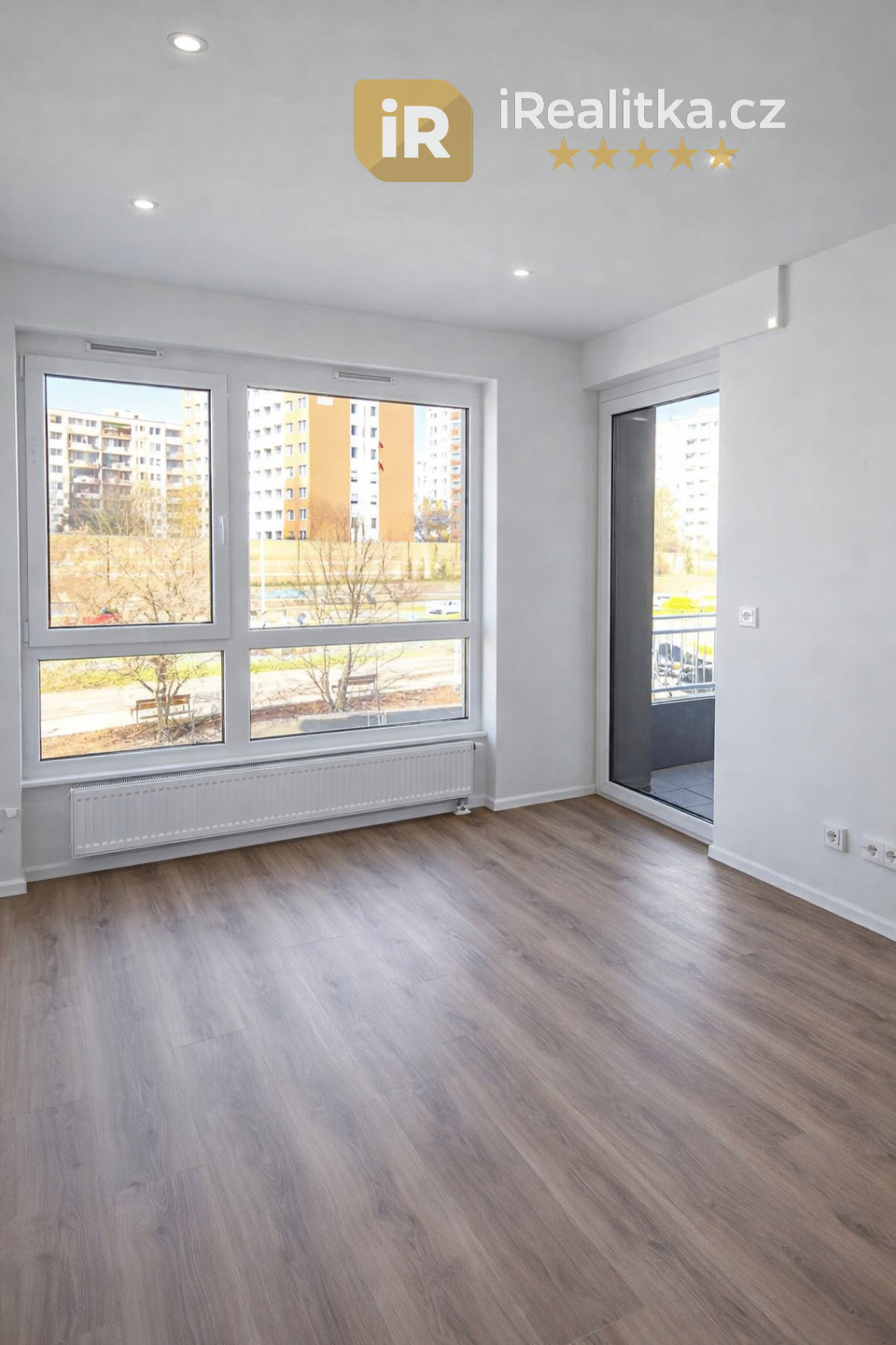 Pronájem zcela nového bytu 2+kk, 41 m2, Praha - Černý Most