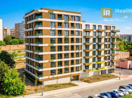 Pronájem bytu, 2+kk, 35 m²