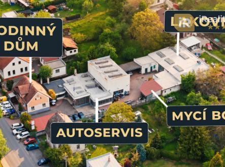 Prodej komerčního objektu, výroba, 917 m²