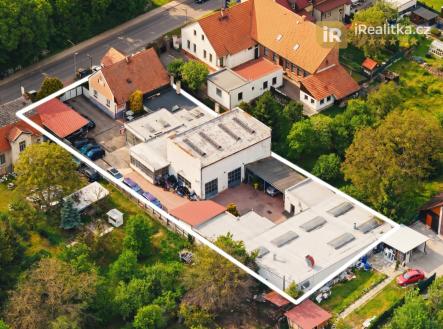 Prodej komerčního objektu, výroba, 917 m²