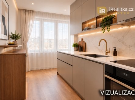 Prodej bytu, 3+1, 59 m²