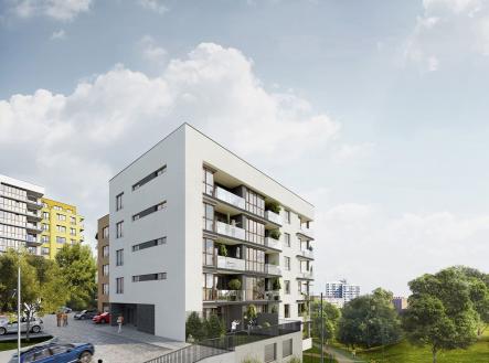 Prodej bytu, 3+kk, 91 m²