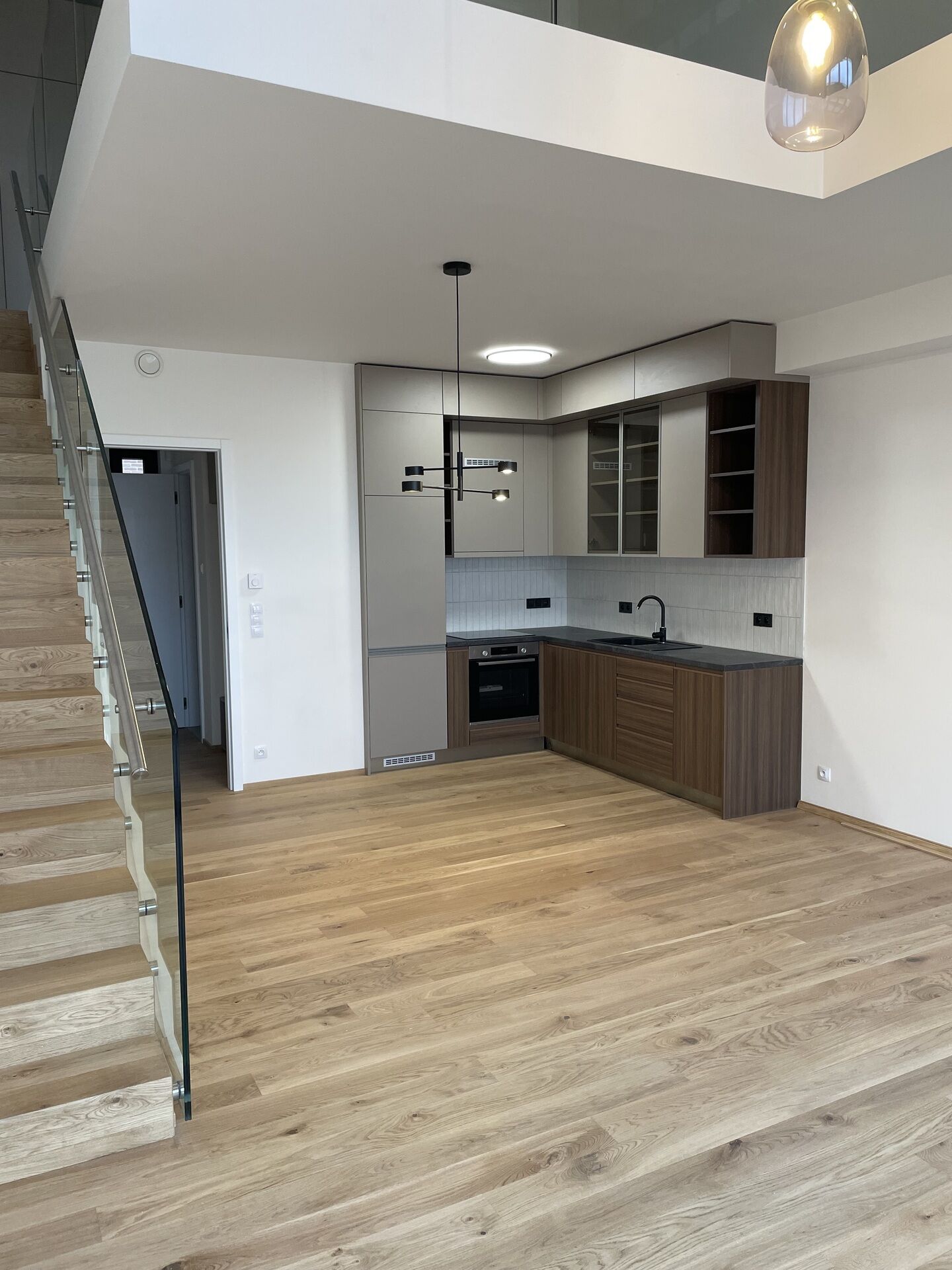 Luxusní duplex v rezidenčním projektu