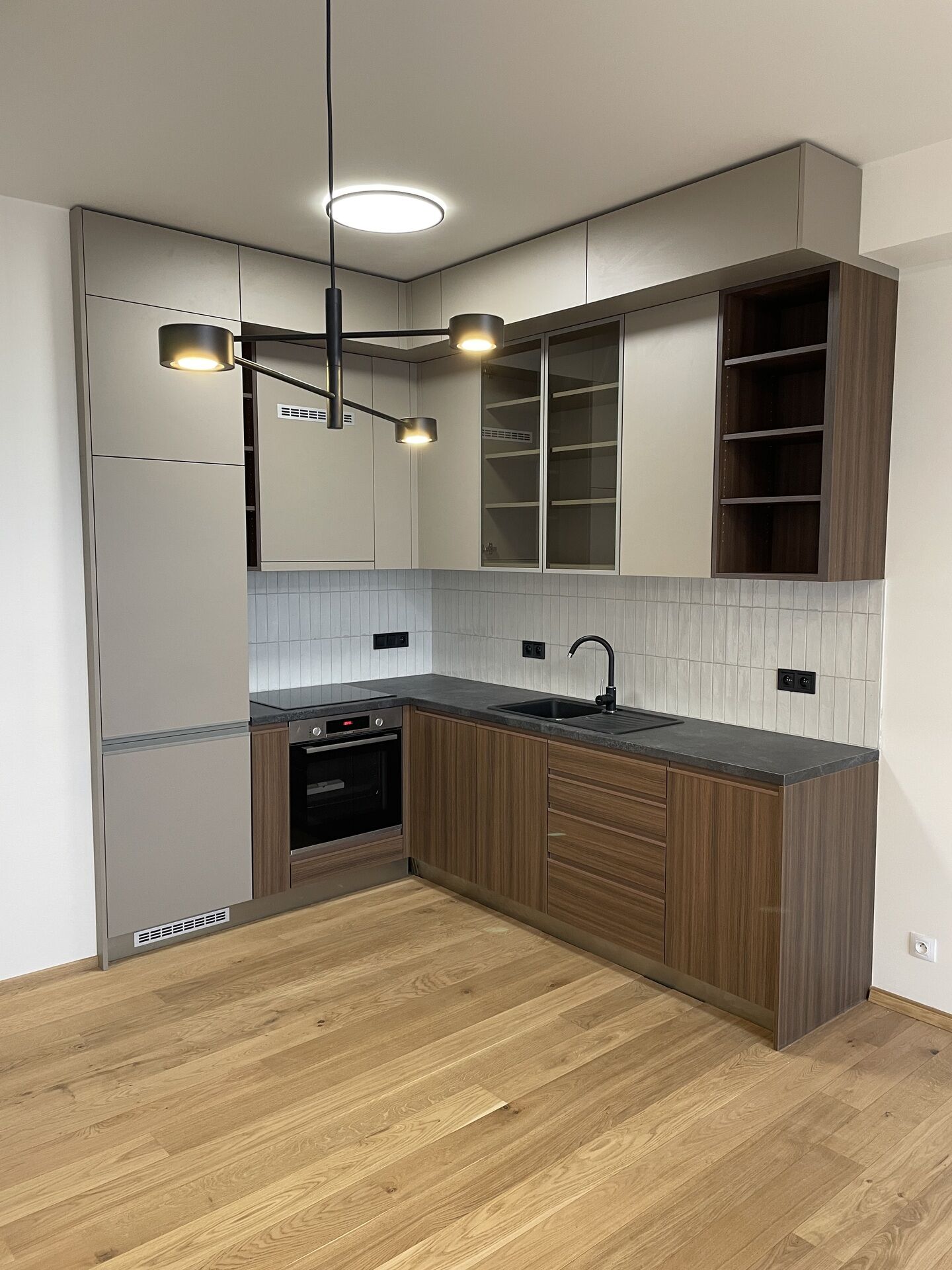 Luxusní duplex v rezidenčním projektu