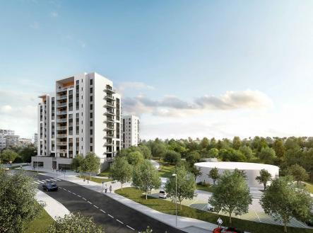 Prodej bytu, 2+kk, 52 m²