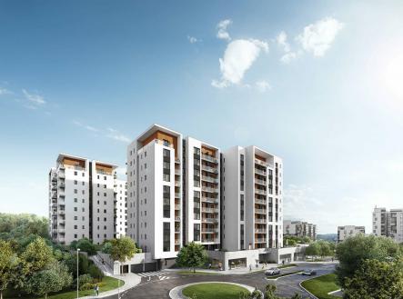 Prodej bytu, 2+kk, 52 m²