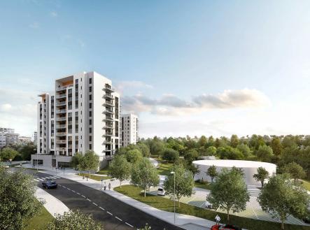 Prodej bytu, 2+kk, 54 m²