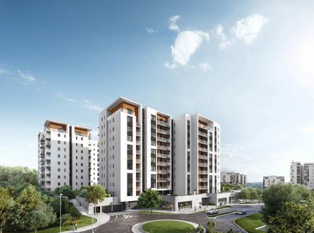 Prodej bytu, 2+kk, 54 m²