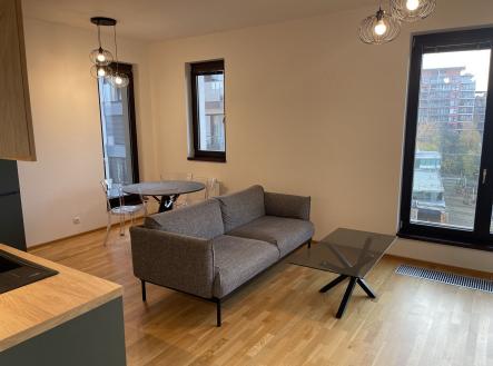 Pronájem bytu, 2+kk, 52 m²