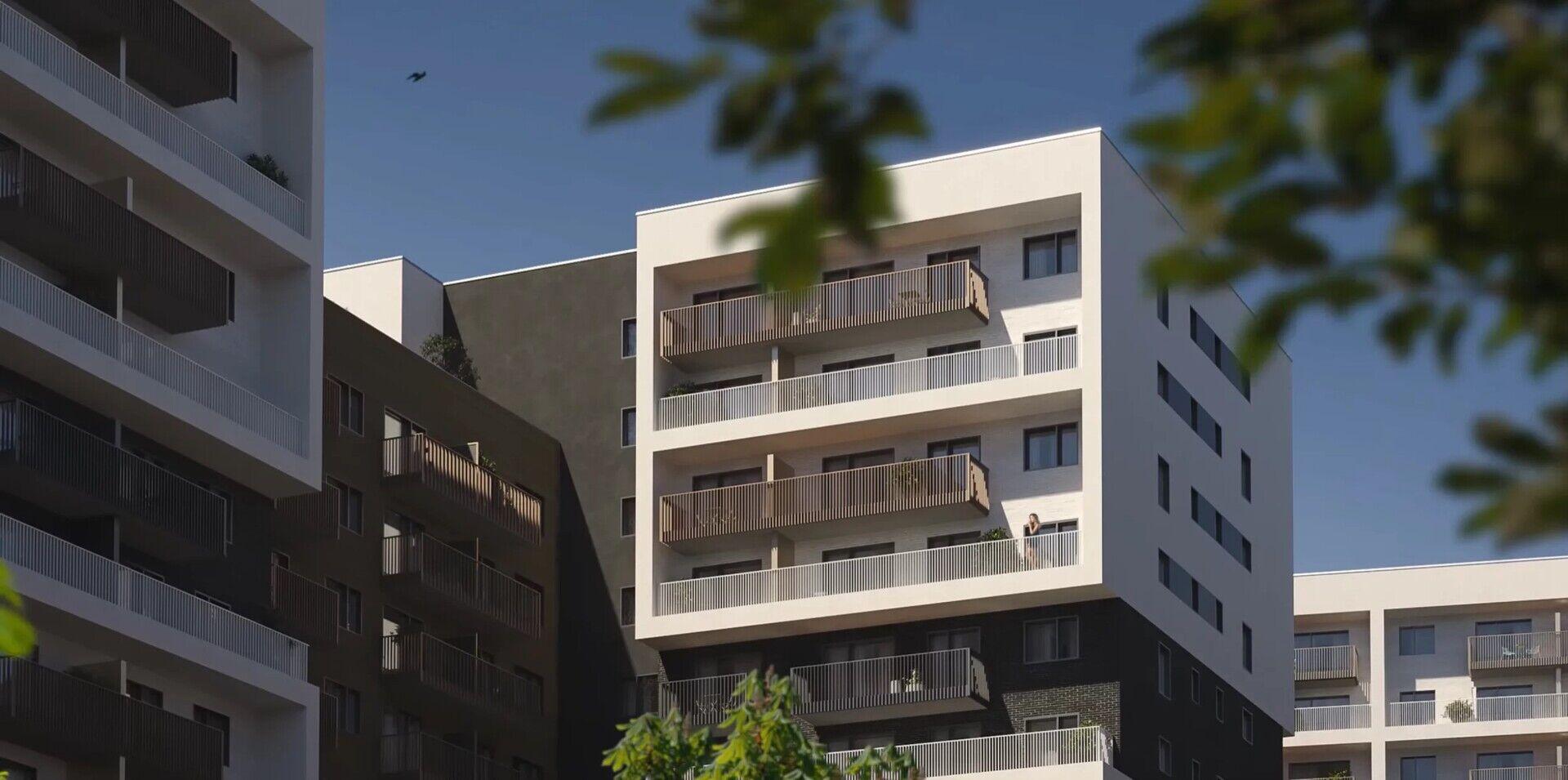 Prodej, byt 2+kk, 56,9 m2 + balkon