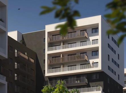 Prodej bytu, 2+kk, 57 m²