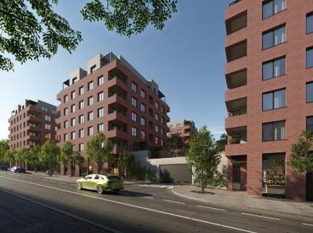 Prodej bytu, 1+kk, 40 m²