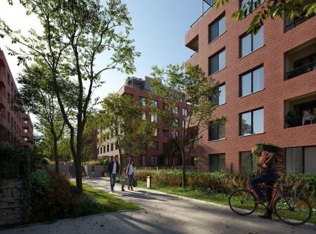 Prodej bytu, 3+kk, 69 m²