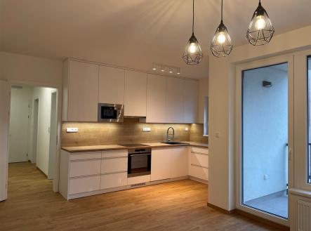 Pronájem bytu, 2+kk, 56 m²